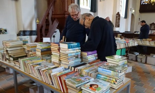 Opbrengst boeken- en najaarsmarkt is voor de kerk