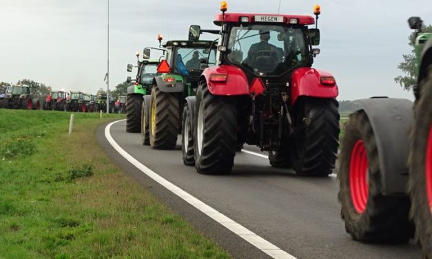 Vele boeren verzamelen zich voor protestactie (update)