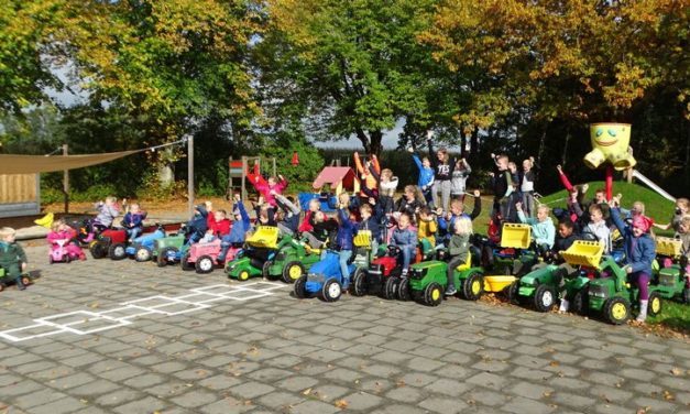 Theresiaschool betuigt steun aan boeren