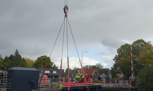 Tweede deel renovatie Jan Kuipersbrug gestart