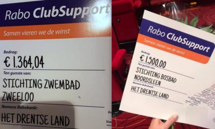 Cheques Rabo ClubSupport uitgereikt