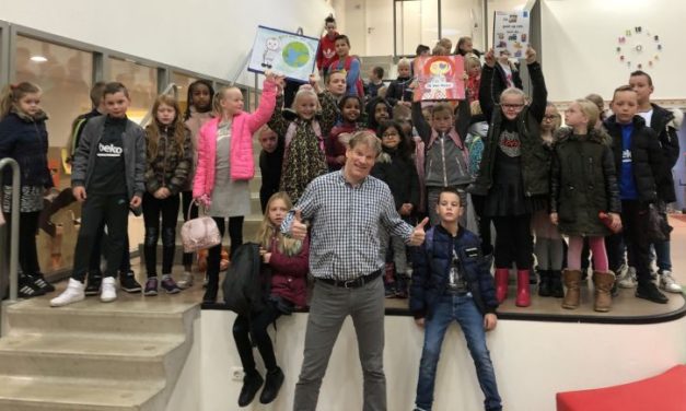 Wilhelminaschool maakt mooiste boek