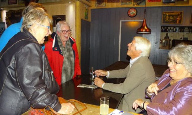 Wilting presenteert en signeert zijn boek