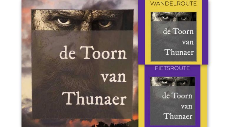 Presentatie foto- en verhalenboek Toorn van Thunaer