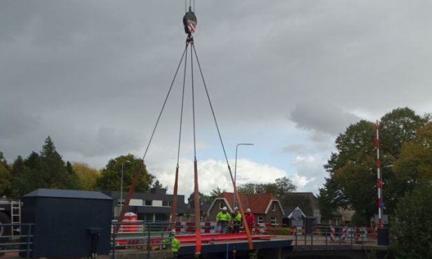 Jan Kuipersbrug is een dag afgesloten