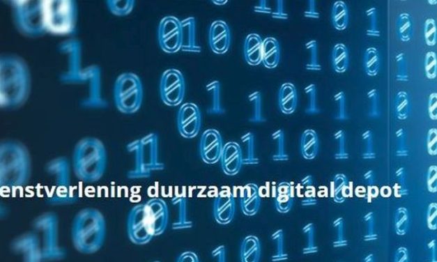 Informatiemiddag over het bewaren van historie in een e-depot