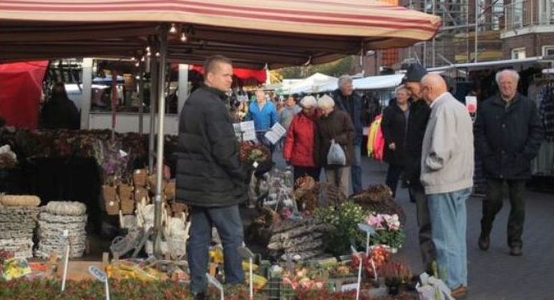 Jaarmarkt is er ook weer op Ganzenmarkt