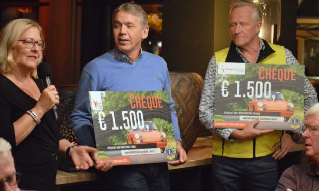 Stamppotrally Lionsclub levert 3.000 euro op (update)