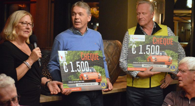 Stamppotrally Lionsclub levert 3.000 euro op (update)