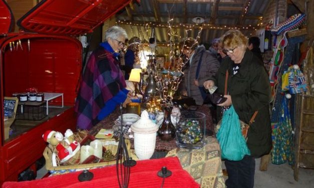 Wintermarkt in Meppen