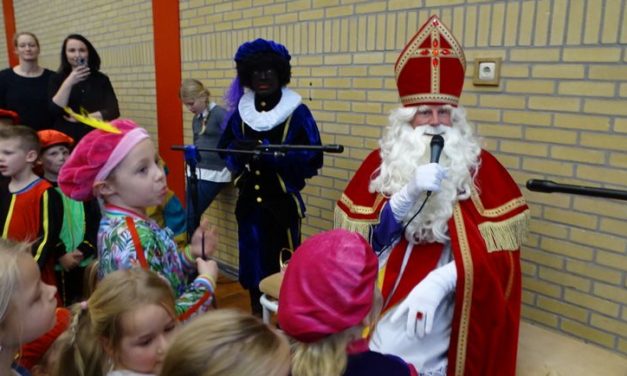 Sint vereert Sleen met bezoek