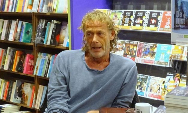 Rob Stoker te gast in READShop