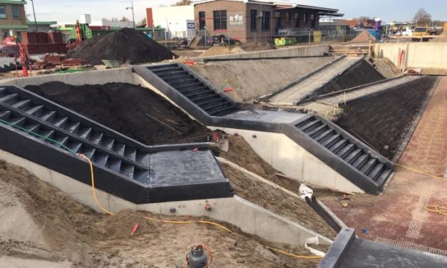 Er zit schot in de werkzaamheden aan de tunnel