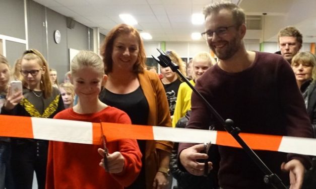 Huiskamer voor onderbouw vmbo feestelijk geopend