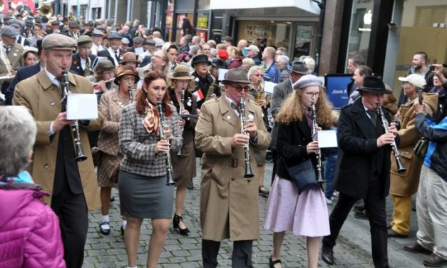 Muzikanten zijn nog steeds welkom voor speciaal muziekgezelschap