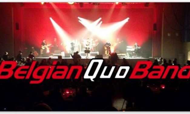 Belgian Quo Band treedt op in Oale Jan