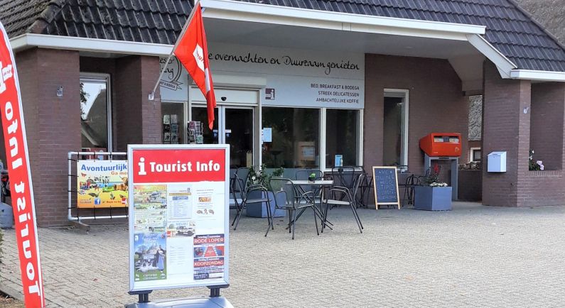 Tourist Info Punten Gees en Zweeloo gaan ook weer open