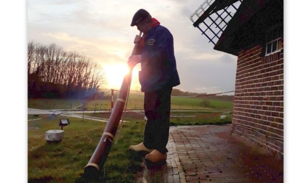 Winterwandeling vol verrassingen in Aalden en Zweeloo