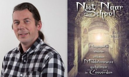 Roelof Speelman presenteert boek ‘Niet naar school’