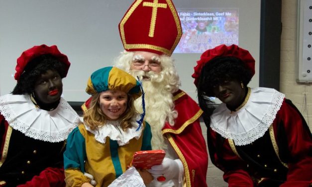 De Akker verwelkomt Sint met open armen