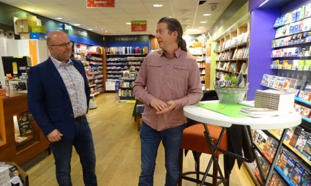 Roelof Speelman presenteert zijn nieuwe boek