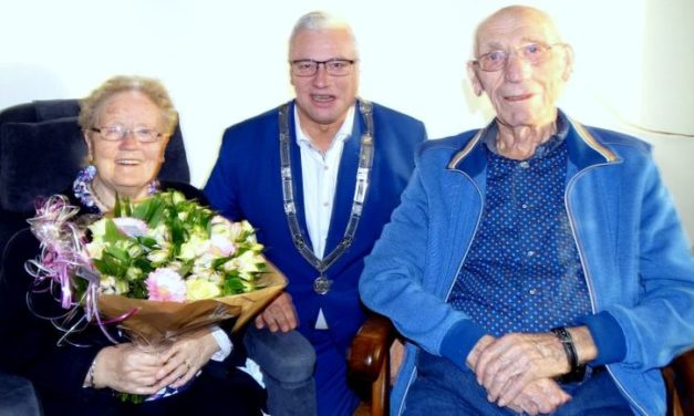 Echtpaar Wiers viert briljanten huwelijksfeest