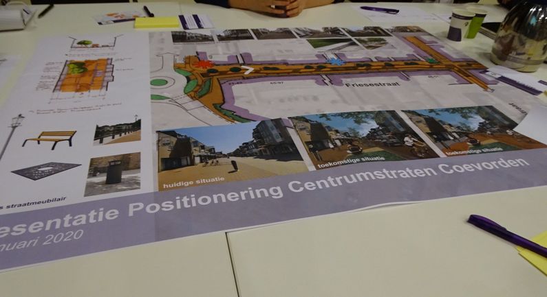 Gemeente presenteert ontwerp centrumstraten