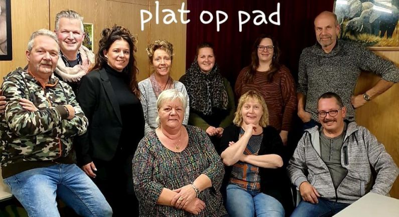 Plat op Pad in Steenwijksmoer