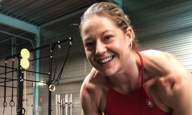 Silvana doet etmaal burpees voor Australië