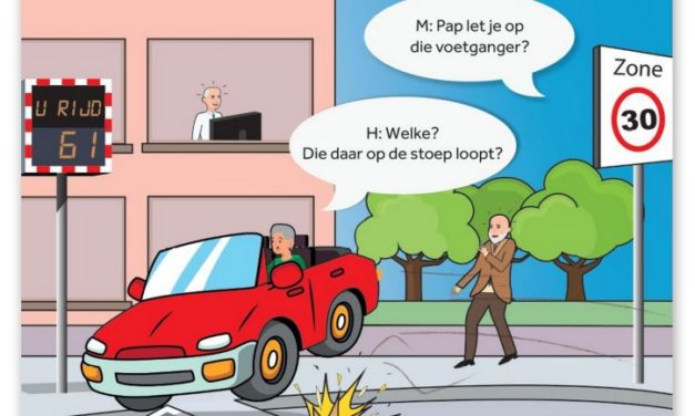 Theatervoorstelling over verkeer voor zestigplussers