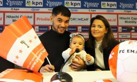 Keziah Veendorp verlengt contract