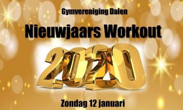 Gymvereniging Dalen houdt workout