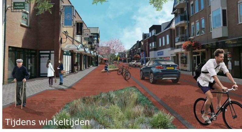 Gemeente reageert op Facebook op voorstel Friesestraat-Noord