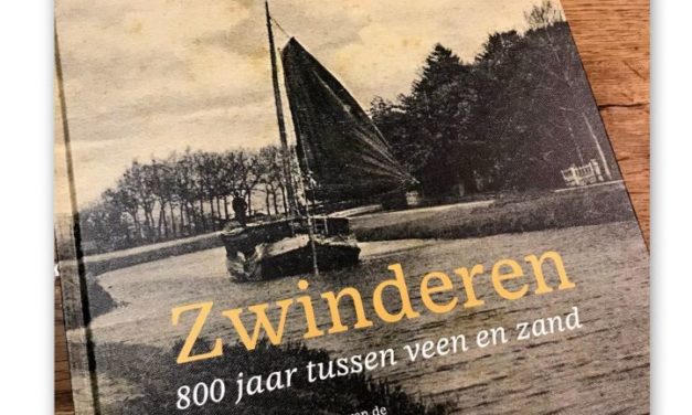 Boek Zwinderen genomineerd door Drentse Historische Vereniging