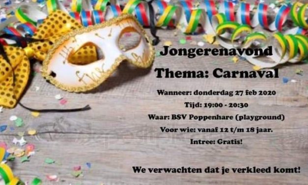 Carnaval voor jongeren