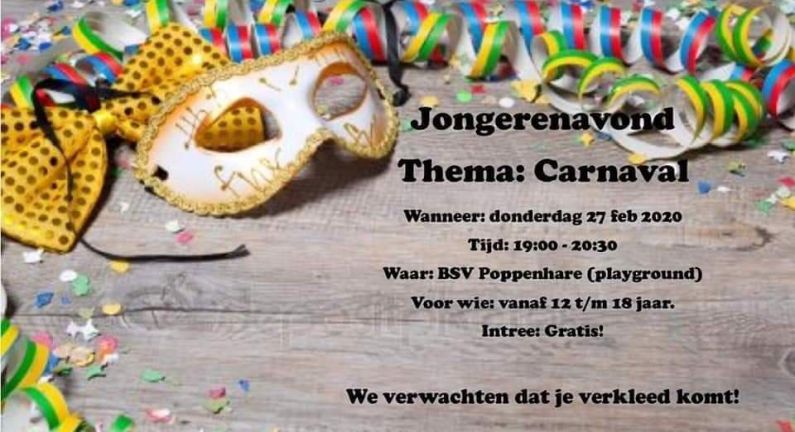 Carnaval voor jongeren