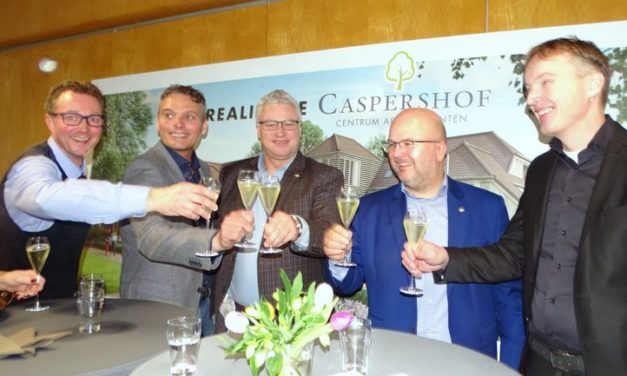 Caspershof gaat tweede fase in