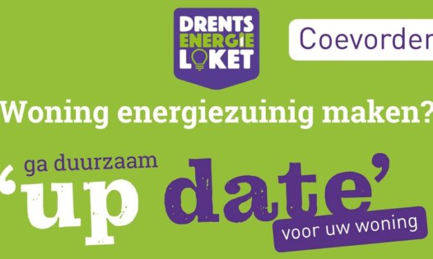 Ga up date voor een update over duurzame woningen