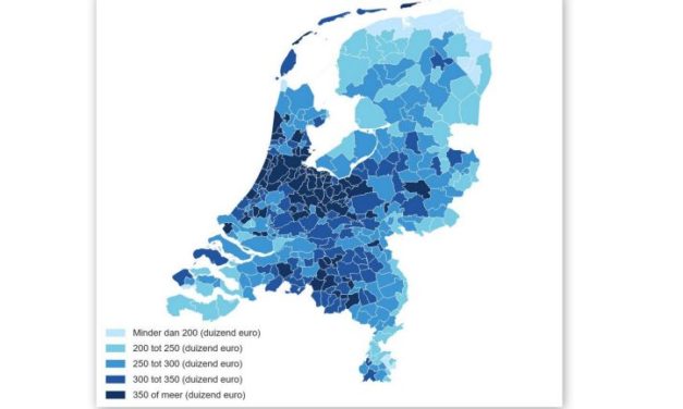 Gemiddelde verkoopprijs woning in gemeente Coevorden 236.000 euro