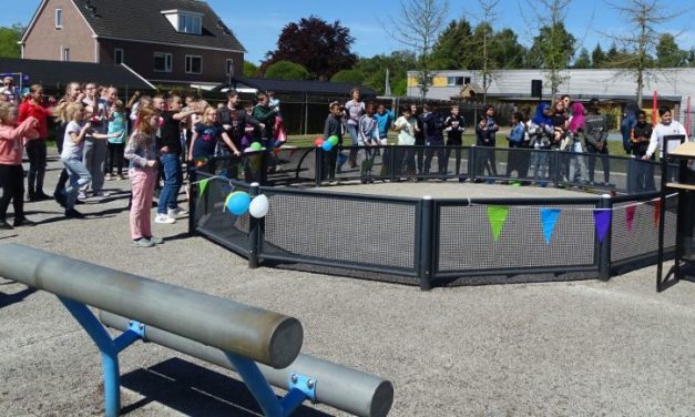 Playground wordt heropend