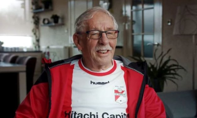 Roelof Hollander (77): de oudste speler van FC Emmen (met filmpje)