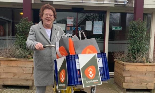 Bezorgservice bibliotheken is succes