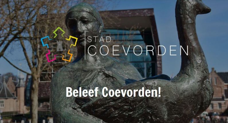Stad Coevorden houdt koopzondag op 14 juni