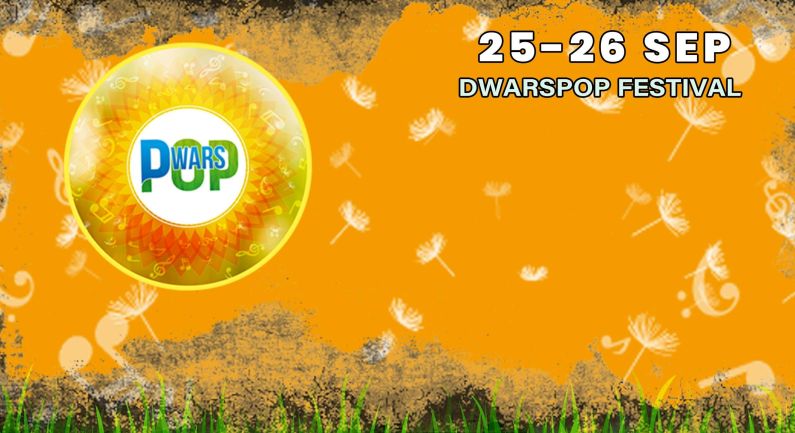 Dwarspop heeft nieuwe datum