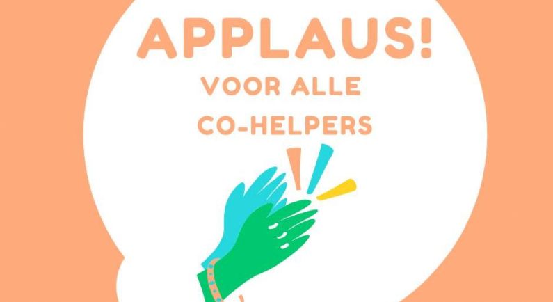 “Co-Helpers verdienen applaus”