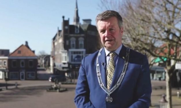 Boodschap burgemeester: vier de vrijheid