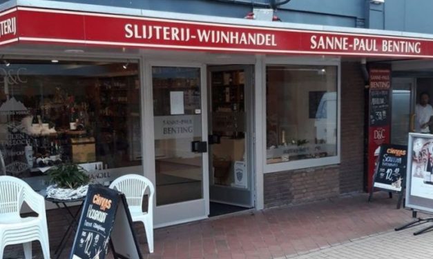 Winkel Benting gaat weer open