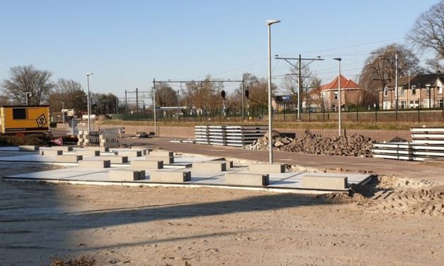 Tijdelijk busstation wordt ingericht