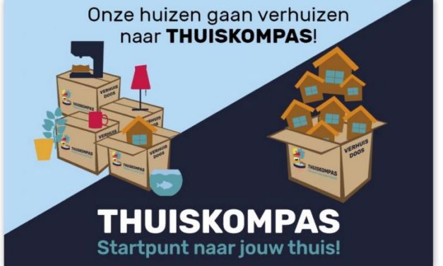 Huurwoningen staan vanaf 28 april op Thuiskompas