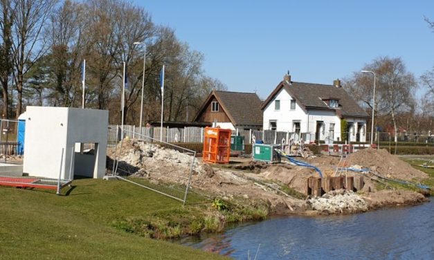 Gracht wordt doorgetrokken naar Holwert